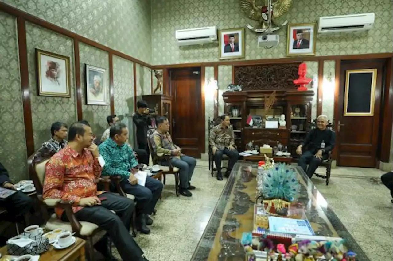 LKPP Jadikan Provinsi Jateng Percontohan Konsolidasi Pengadaan Barang