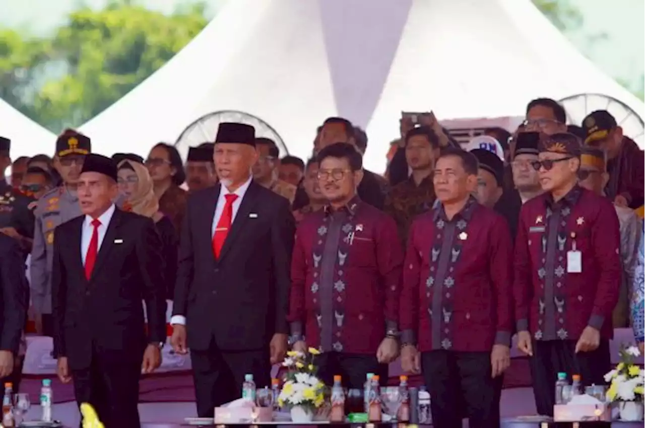 Pekan Nasional di Padang, Petani Apresiasi Perhatian Presiden dan Mentan