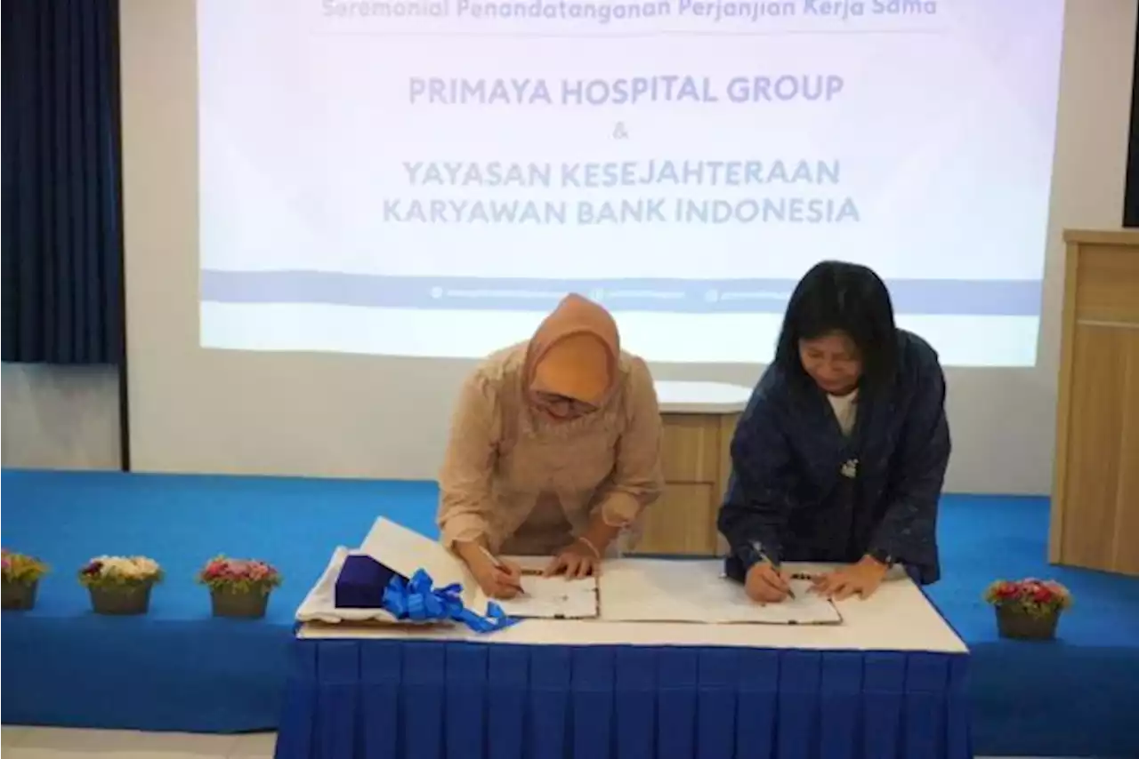 Primaya Hospital Kini Jadi Mitra Kesehatan Karyawan dan Pensiunan Bank Indonesia