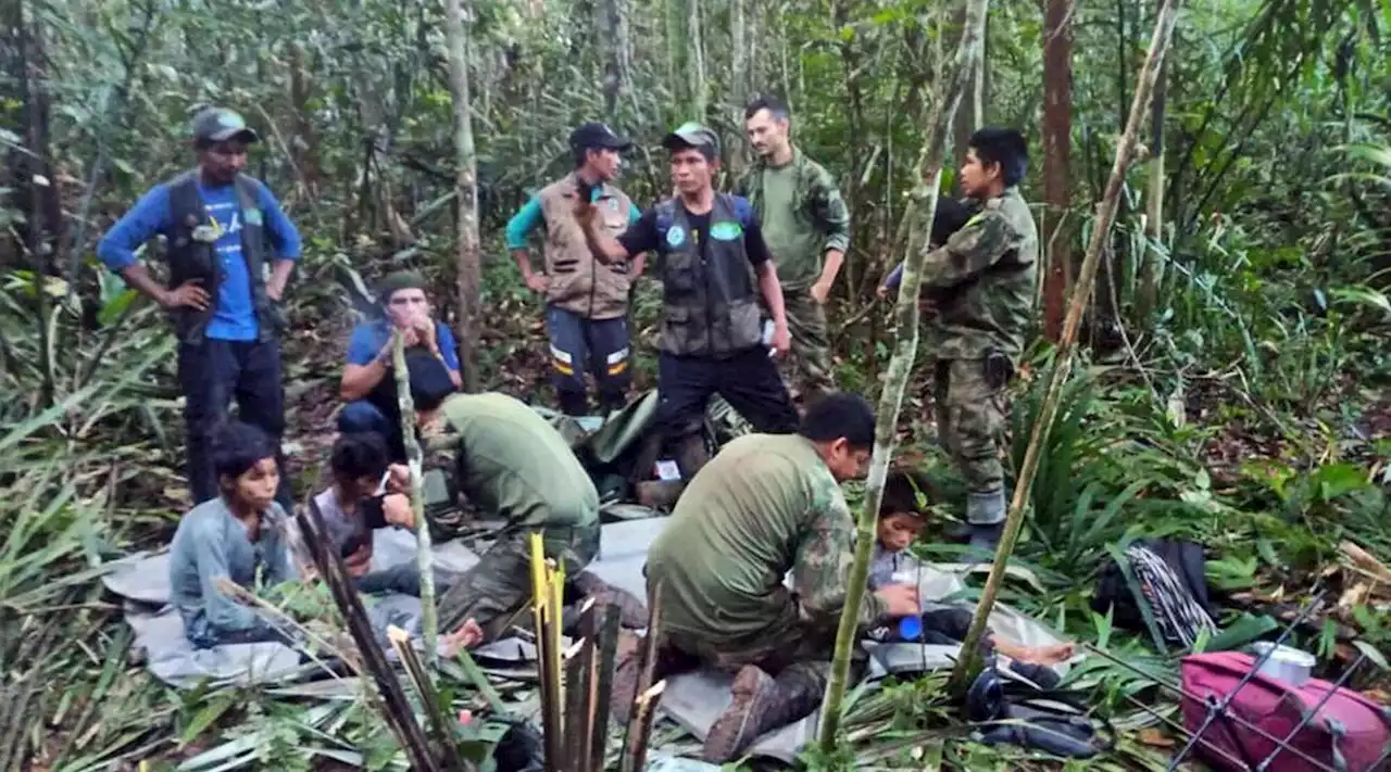 Colombia, incidente aereo: quattro bambini sopravvissuti