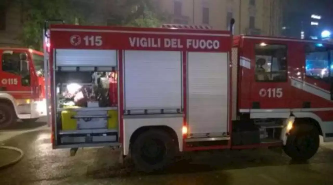 Nubifragio nel Trevigiano, interventi dei vigili del fuoco