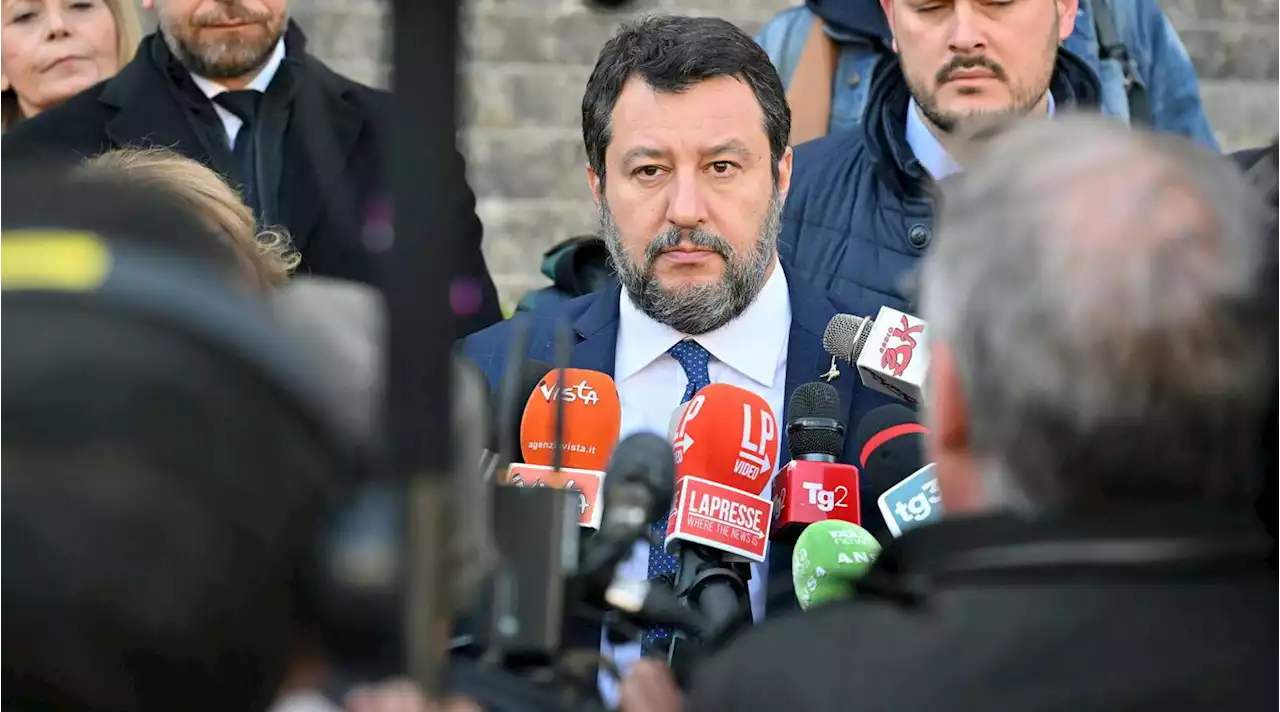 Ponte sullo Stretto, Salvini: 'Stanziamenti in legge di bilancio a ottobre'