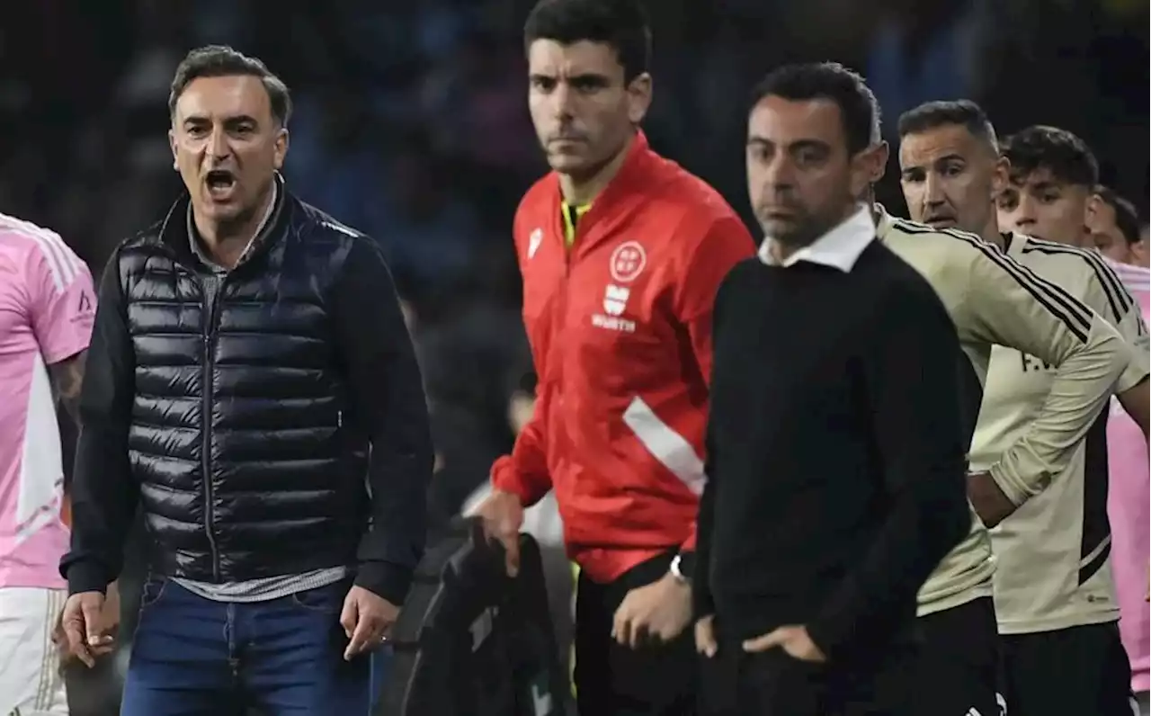 Celta de Vigo hace oficial la destitución de Carlos Carvalhal