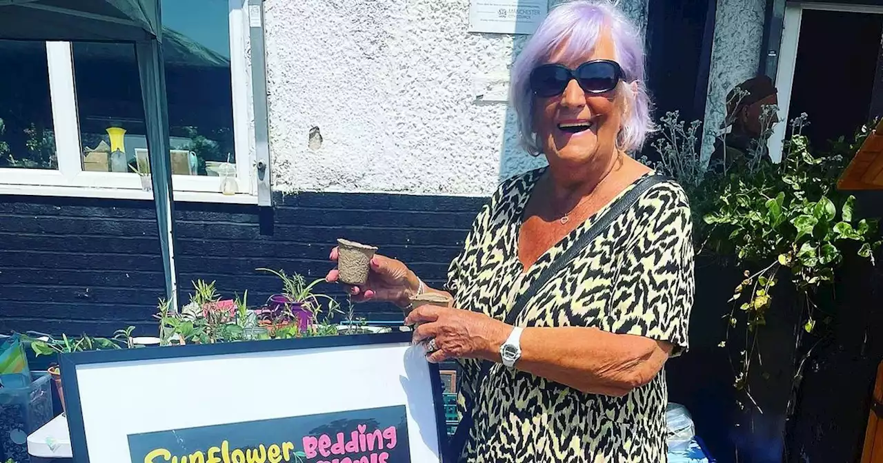 Aitch's nan makes Plantlife appearance as rapper prepares to headline Parklife