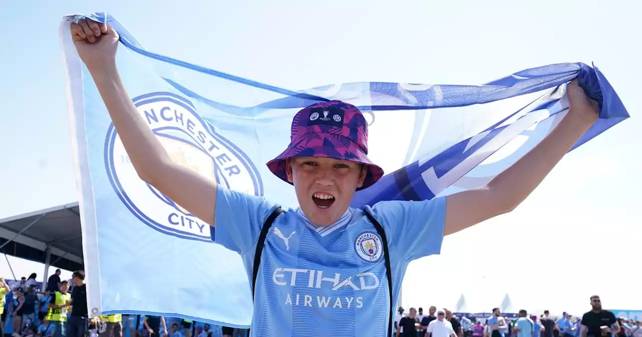 FLOOD and thunderstorm warning issued for tonight amid Champions League final