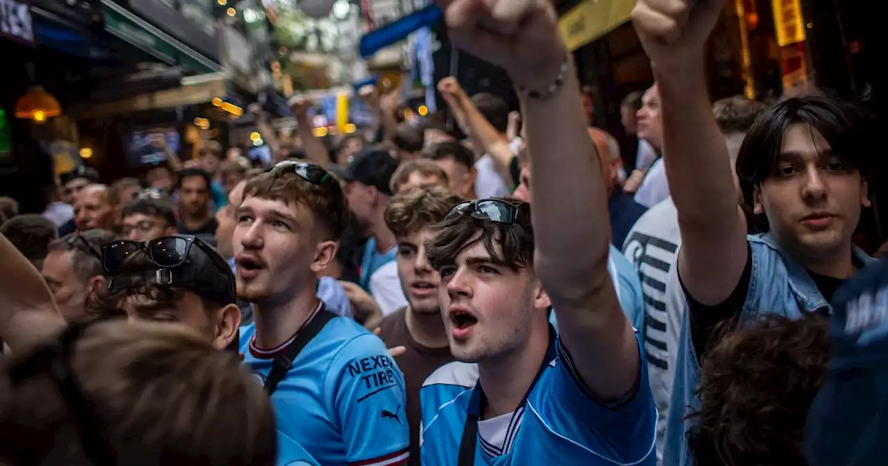 Man City Champions League final LIVE as fans prepare for historic night