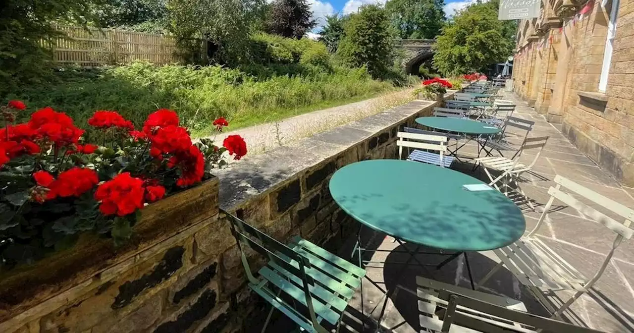 The 'excellent' Peak District cafe with sun terrace, bike hire and play area