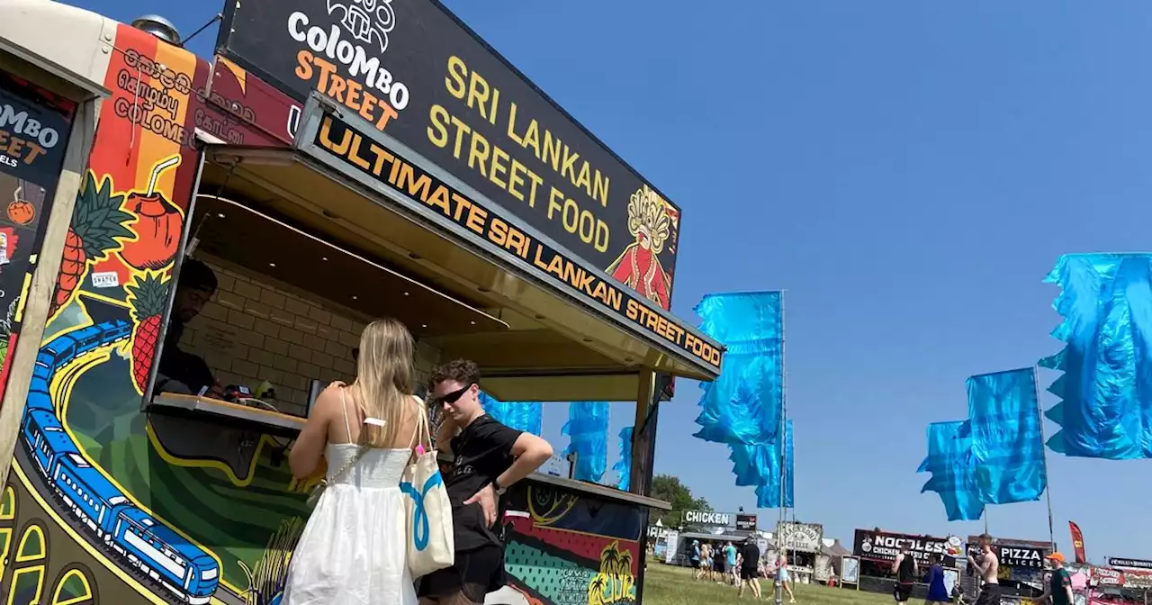 The food for sale at Parklife 2023 and how much it costs