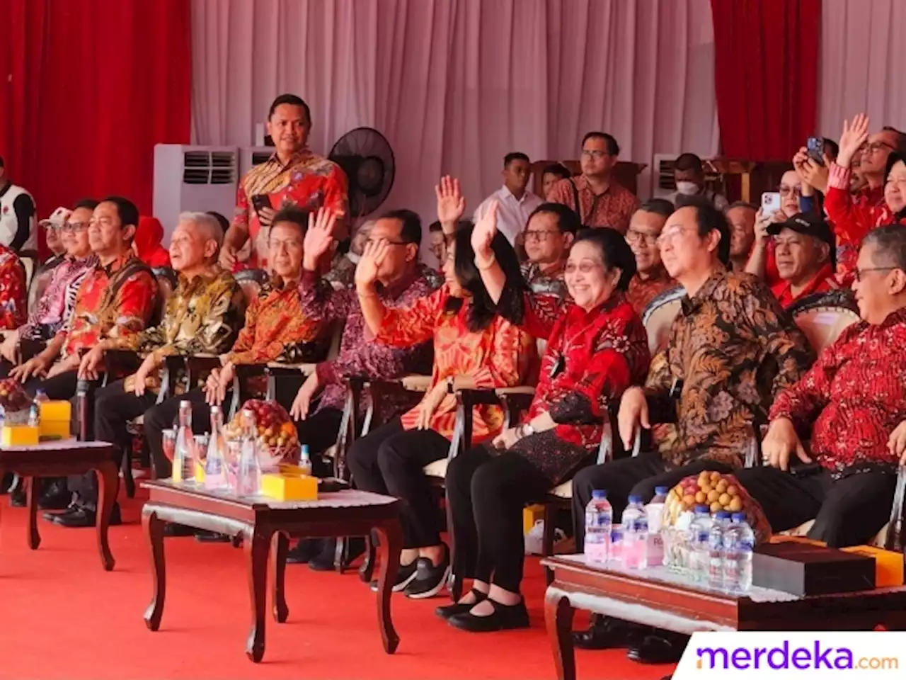 Foto : Momen Megawati Resmikan RS Apung Laksamana Malahayati untuk Layani Masyarakat Pesisir | merdeka.com