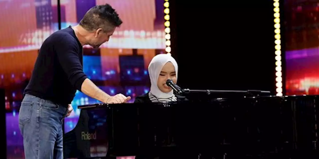 Simon Cowell Ternyata Miliuner, Pendiri Got Talent Beri Putri Ariani Golden Buzzer | merdeka.com