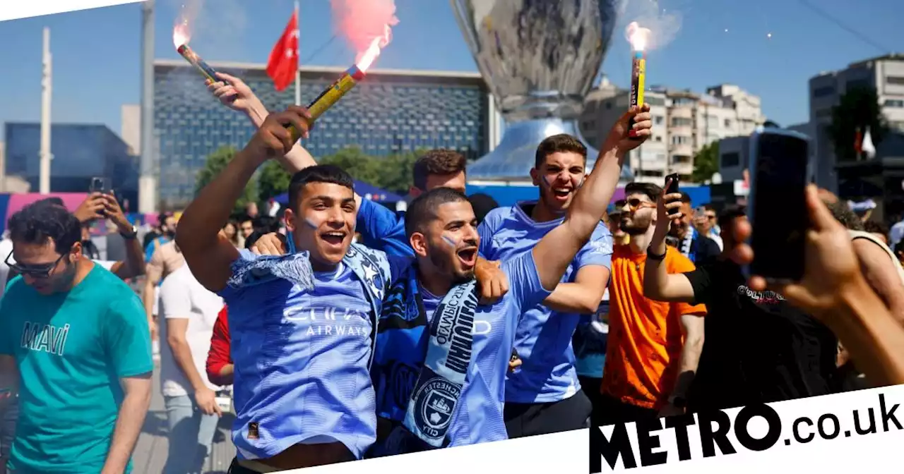 Excitement builds among Man City fans ahead of Champions League final