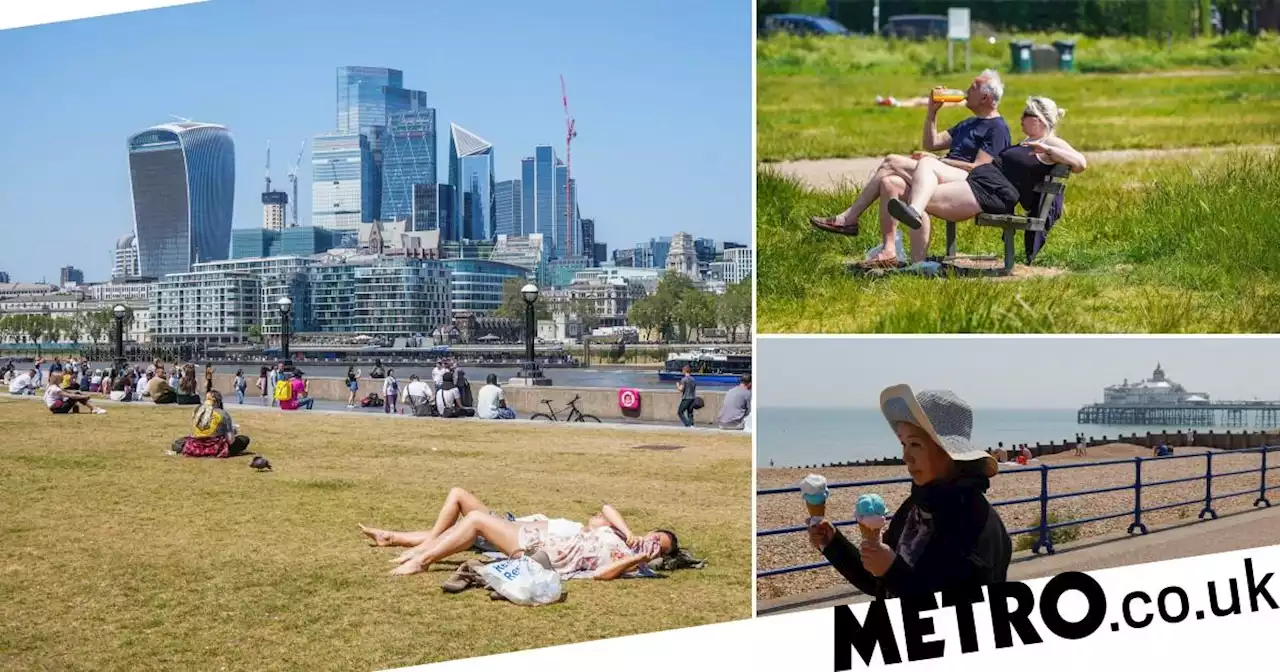 It's officially the hottest day of the year as temperatures reach 30°C