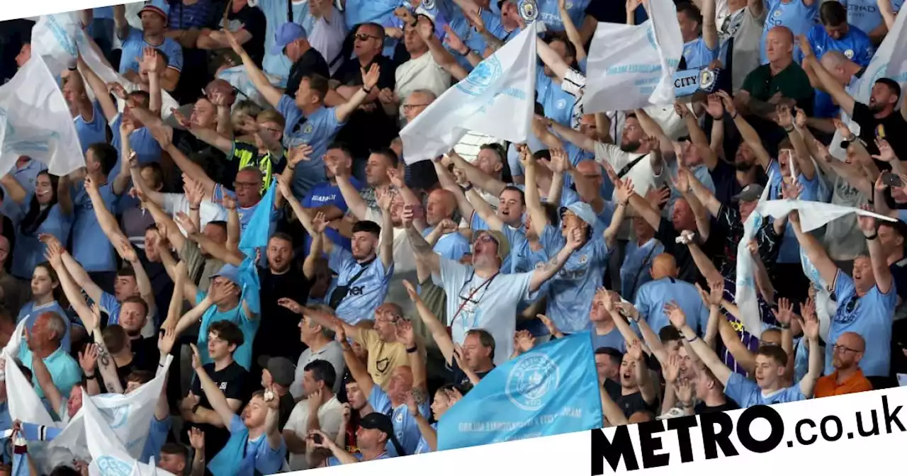 Man City fans boo Champions League anthem despite Pep Guardiola plea