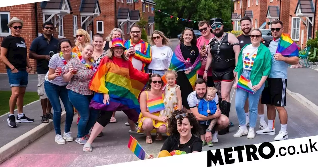 One of the world's shortest Pride marches will take place on a housing estate