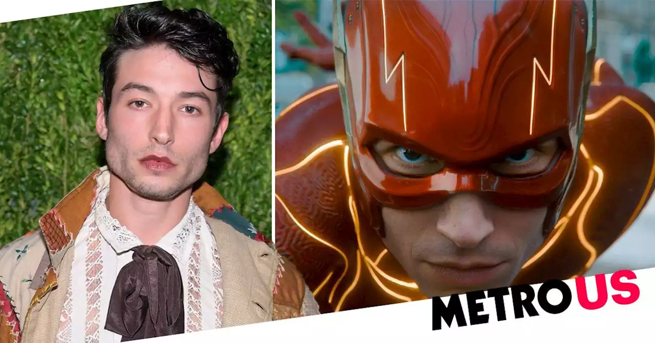 What did Ezra Miller do that has led to controversy surrounding The Flash?