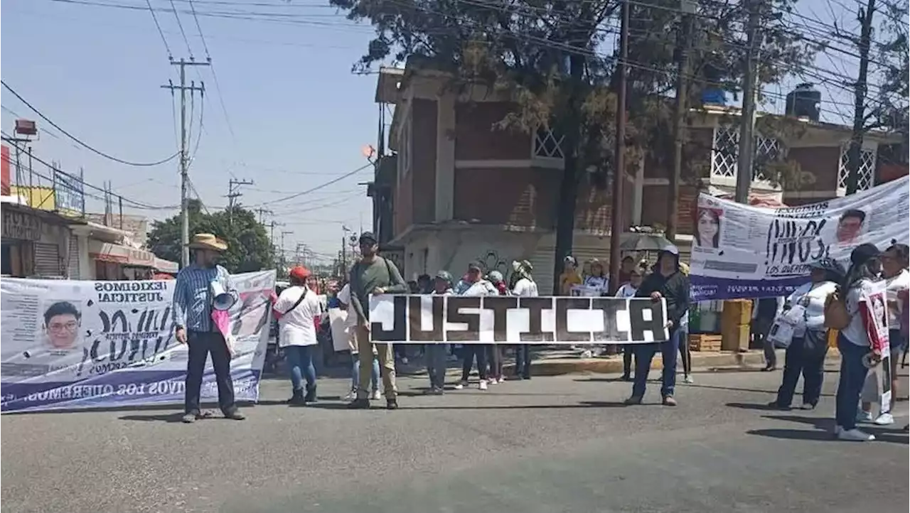 Bloqueo en carretera México-Texcoco por desaparición de maestra