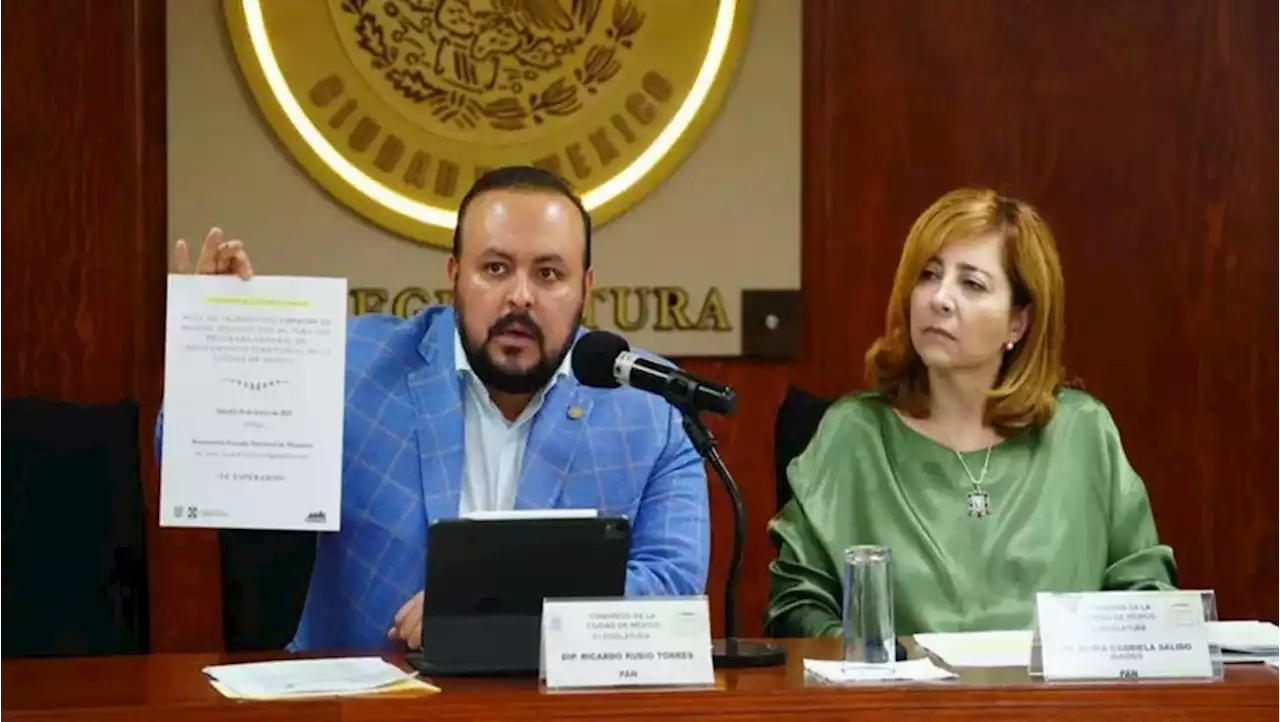 Diputados acusan irregularidades en entrega de PGD a Congreso CdMx