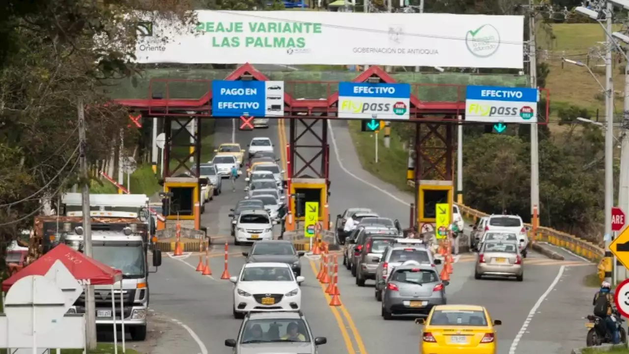 ¿Piensa salir el fin de semana? Así están las vías de Antioquia en el primer puente festivo de junio