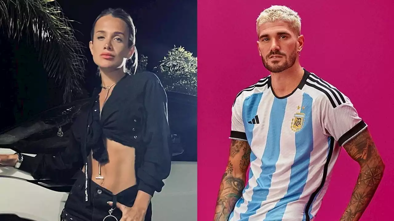 La condición que Rodrigo De Paul le puso a Camila Homs para estar en el Bailando 2023