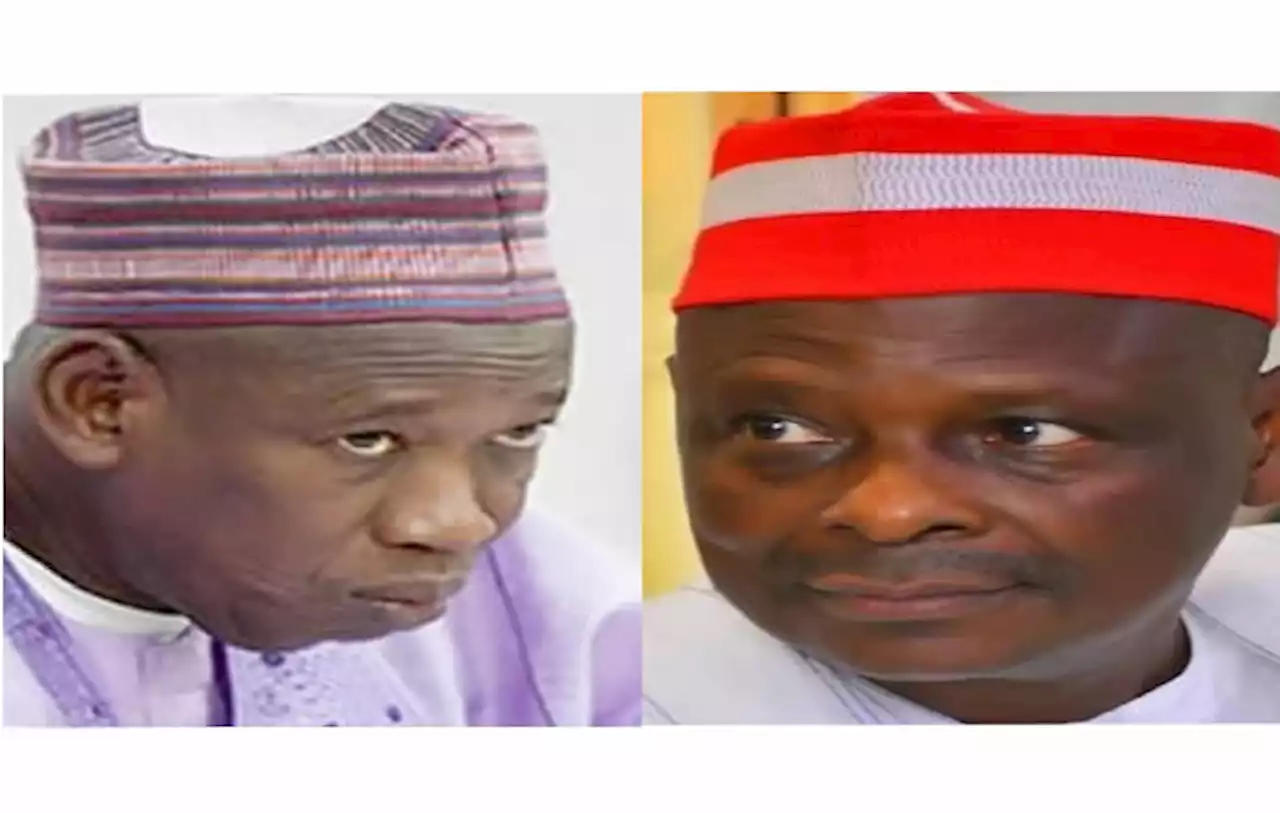 I would’ve slapped Kwankwaso if we met at Villa – Ganduje