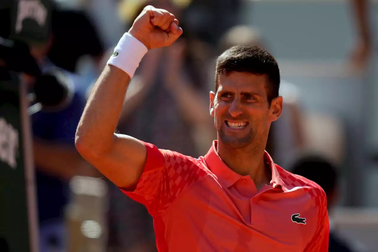 JUST IN: Djokovic zooms into French Open final