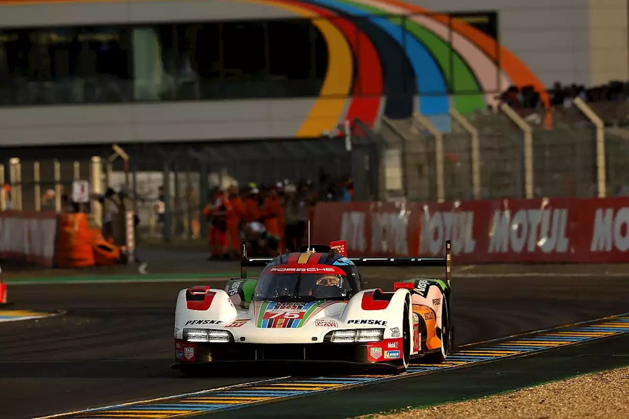 Le Mans 24 Hours: Porsche leads Ferrari after six hours