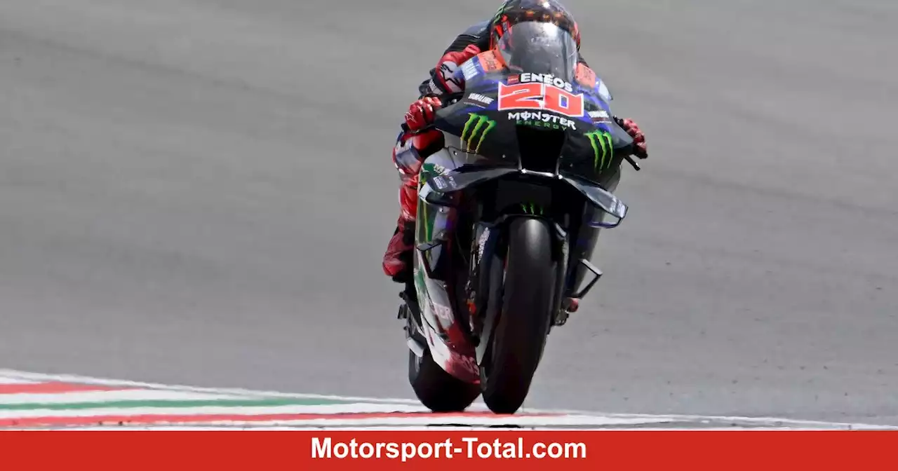 MotoGP-Liveticker Mugello: Jetzt das MotoGP-Qualifying - wer erobert Pole?