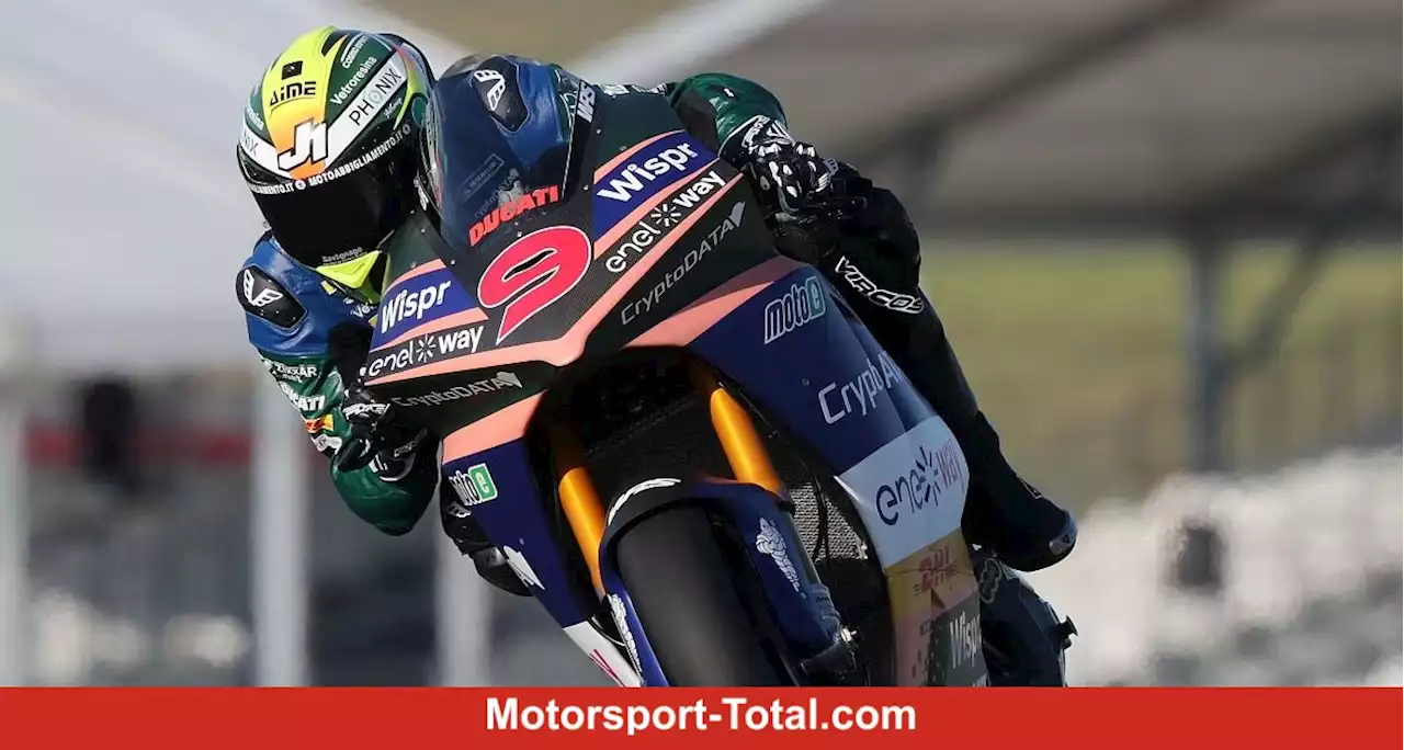 MotoE Rennen 1 in Mugello: Mantovani feiert Premierensieg