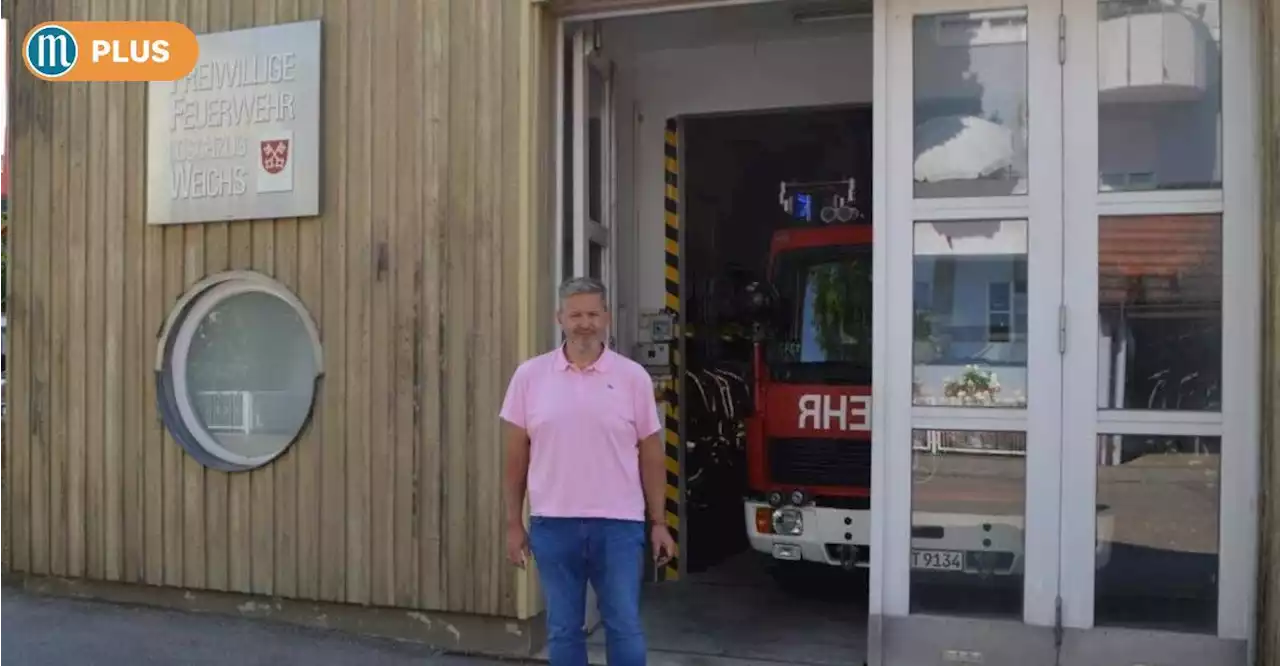 Der Löschzug Regensburg-Weichs braucht mehr Platz: Jetzt hat die Stadt einen neuen Plan