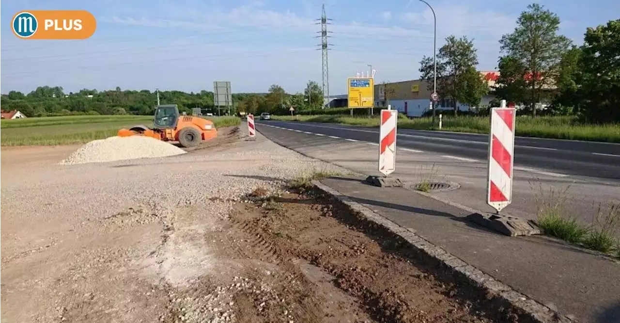 Sanierung der B85 bei Amberg steht bevor: Mehrere Sperrungen sind nötig