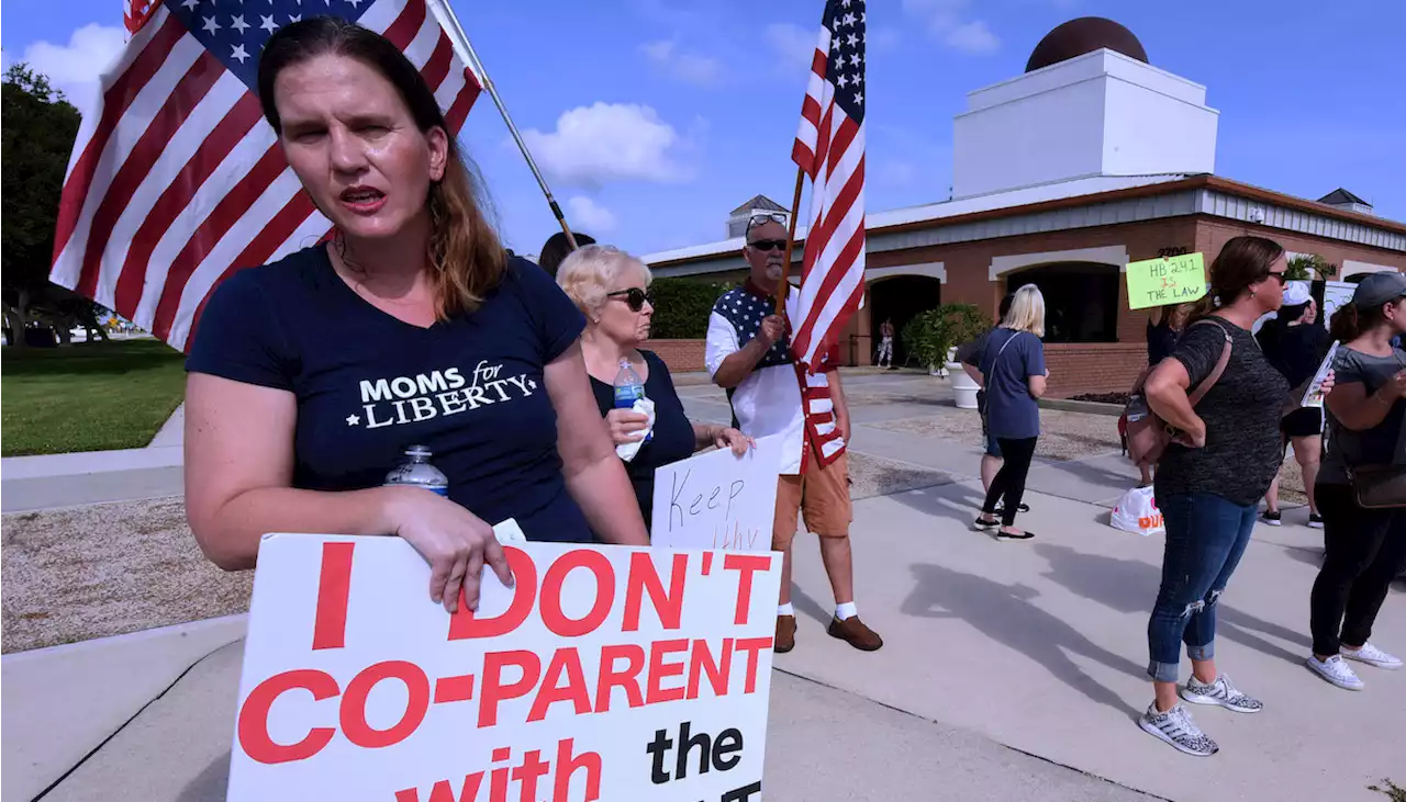 Moms for Liberty designated as ‘extremist' group by Southern Poverty Law Center