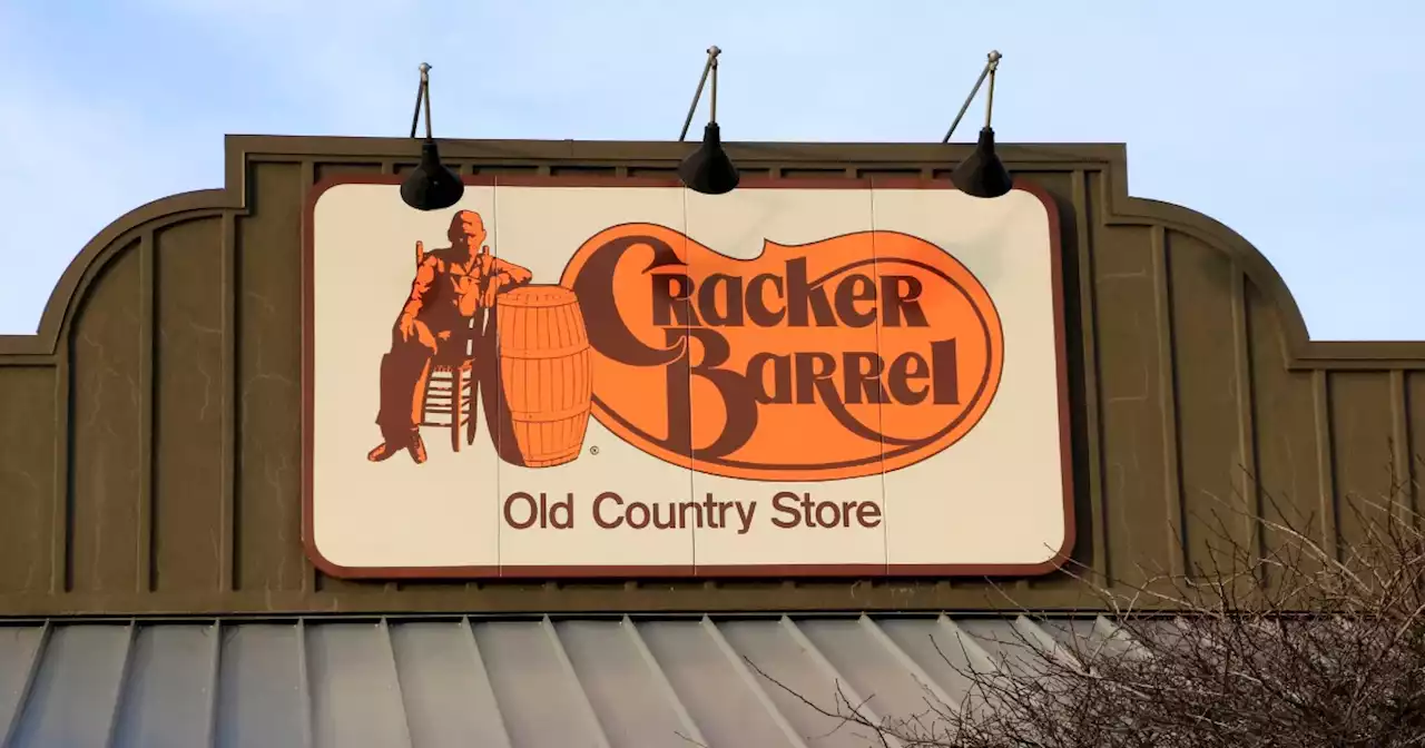 Cracker Barrel’s support of Pride Month draws conservative backlash online