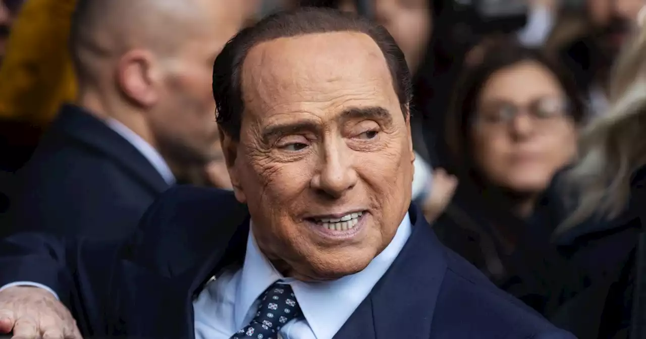 Italy’s Berlusconi in hospital for leukaemia scheduled checks