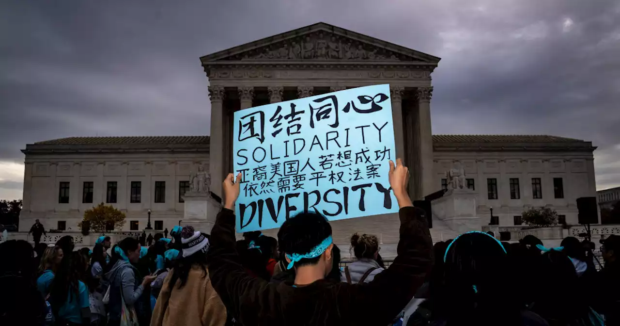 Most Asian Americans favor affirmative action, new Pew study shows