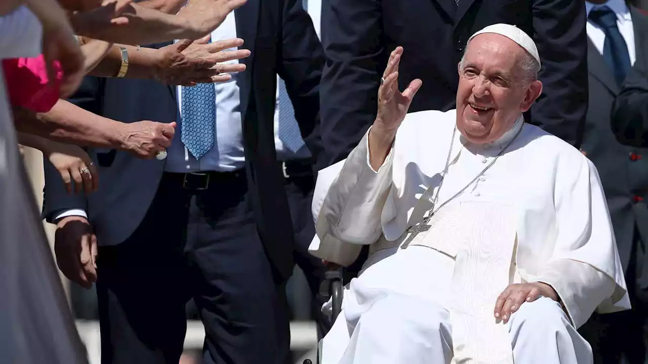 Pope Francis takes doctors' advice to skip Sunday public blessing as he recovers from major surgery