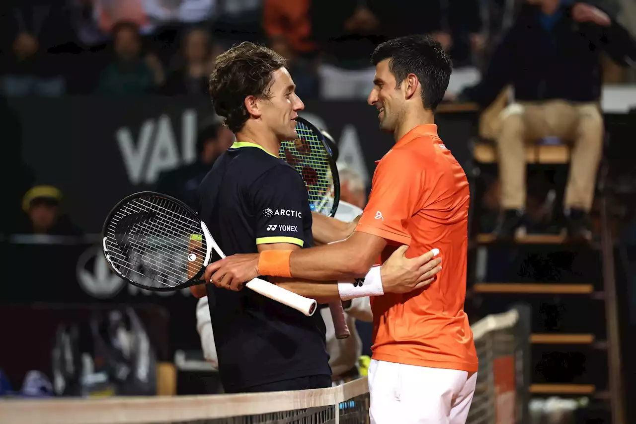 Når spiller Casper Ruud finale i French Open mot Novak Djokovic?