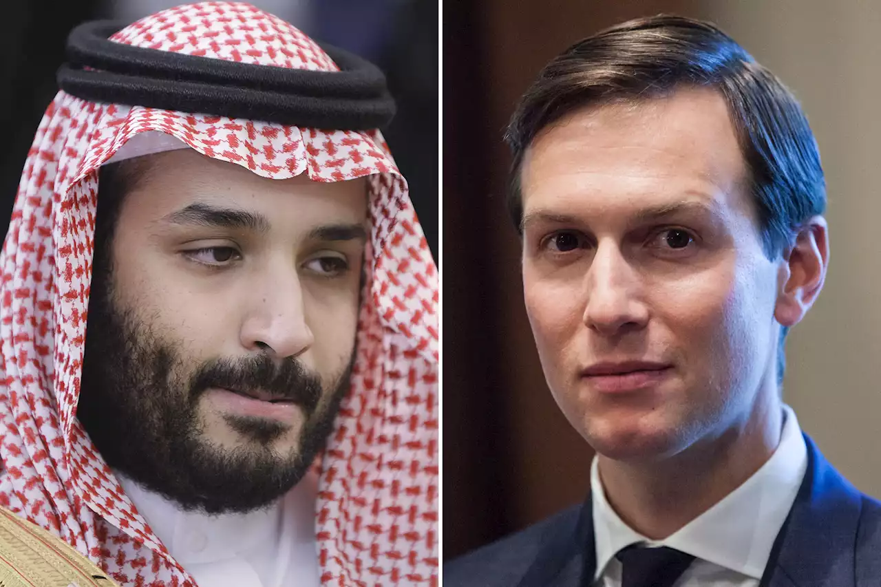 Jared Kushner's Saudi money merits DOJ scrutiny, former Trump lawyer says