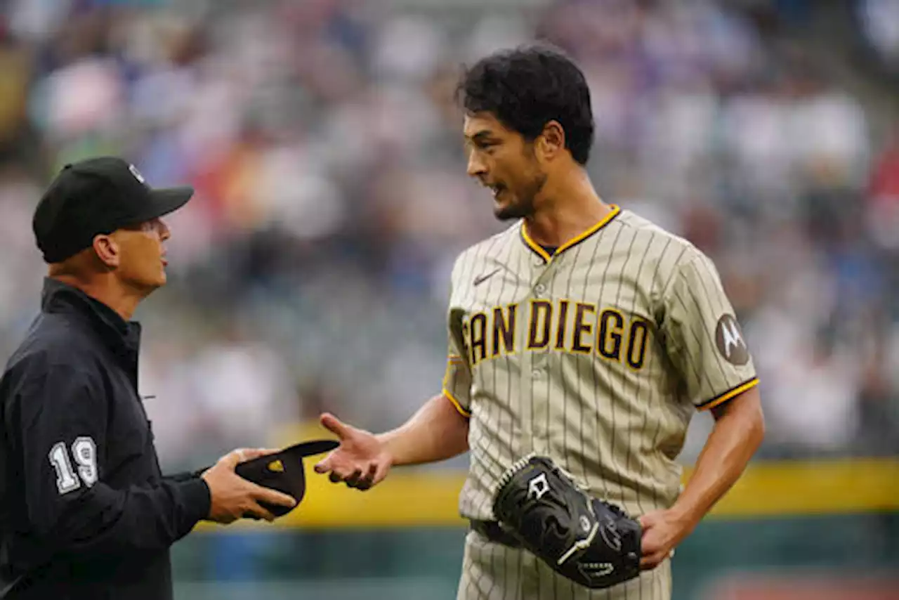 ダルビッシュ有、野茂以来日本人２人目のメジャー通算100勝 日米200勝まで残り「７」 - ＭＬＢ : 日刊スポーツ