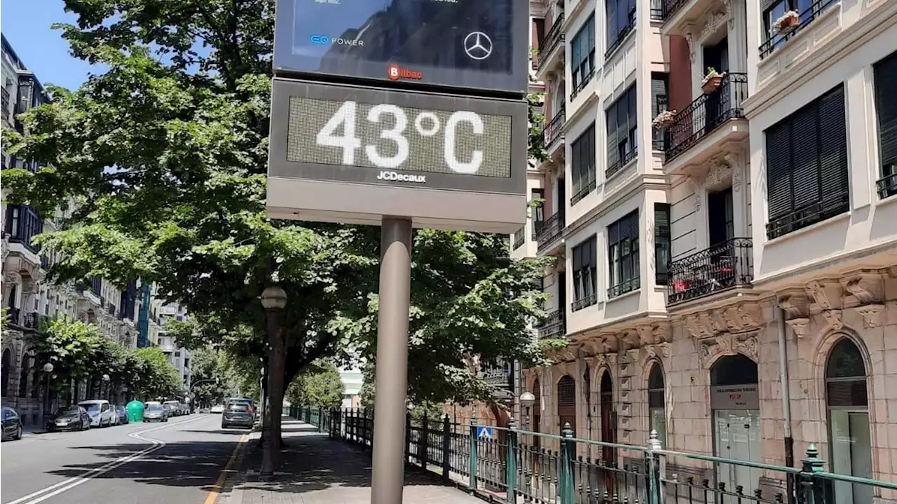 Euskadi activa el plan de calor 2023 para prevenir los efectos de las altas temperaturas