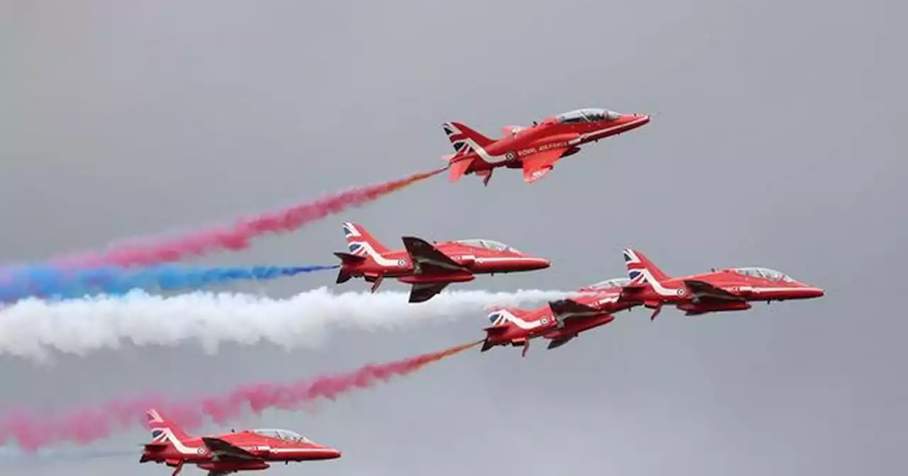 Red Arrows timings and locations ahead of Notts flypast today