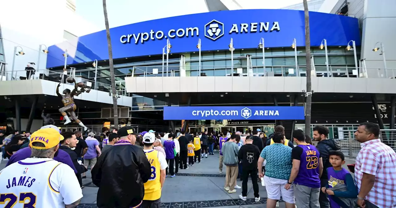 Crypto.com Arena Is Keeping Its Name