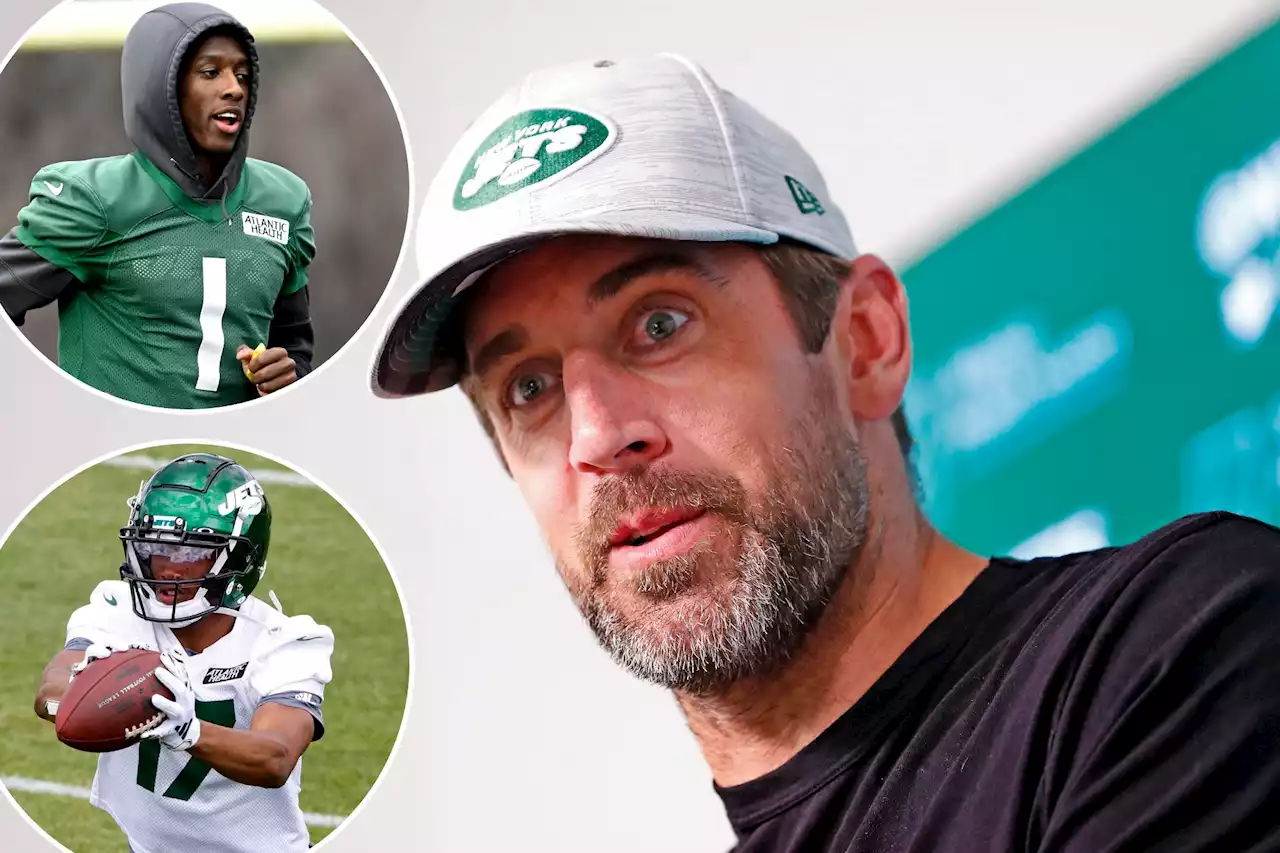 Aaron Rodgers tabs two Jets teammates to reach NFL-best stature: ‘Legit possibility’