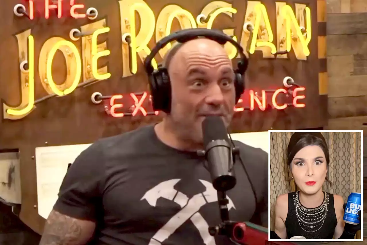 Joe Rogan calls Dylan Mulvaney a ‘confused person’ in rant about influencer’s Bud Light partnership