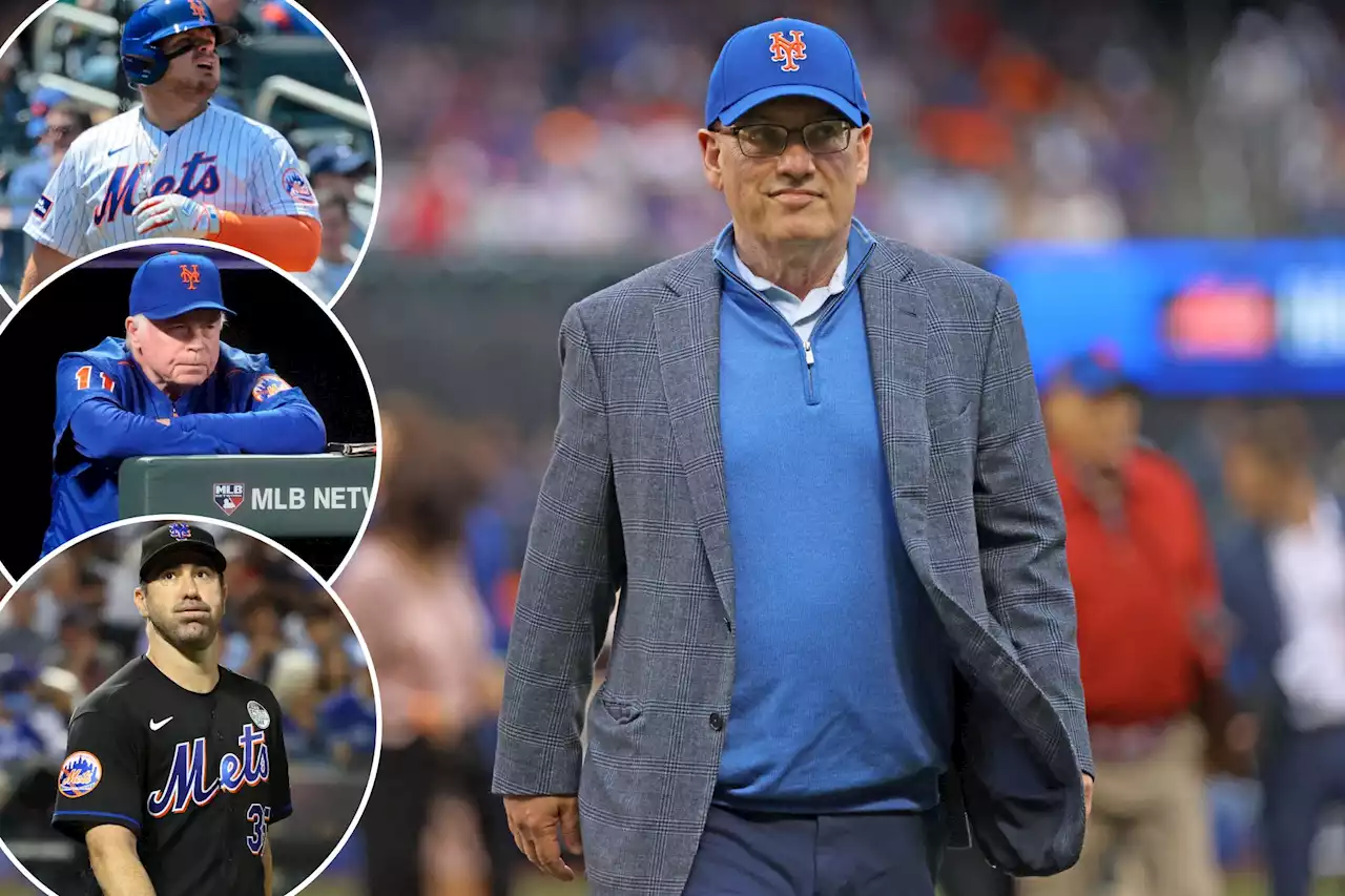 Steve Cohen ‘not going to blow up’, make big changes over troubling Mets start: ‘Frustrated too’