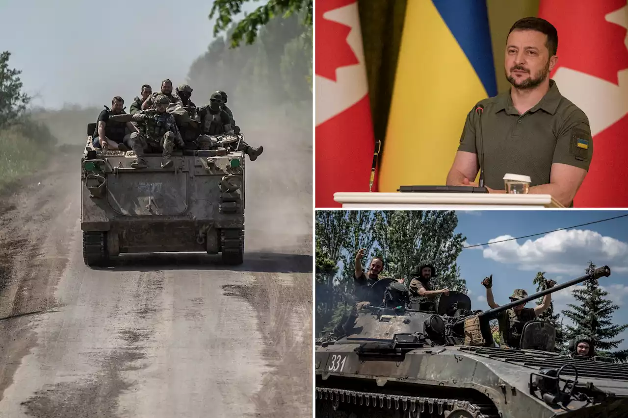 Ukraine army gains ground near Bakhmut — Zelensky’s counteroffensive underway