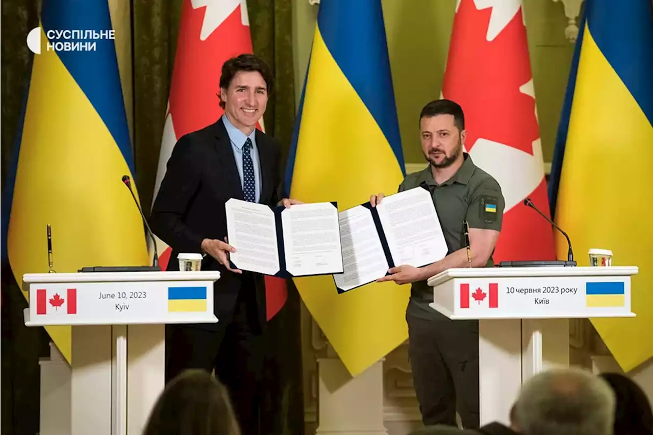 Trudeau faz visita surpresa a Kiev e anuncia ajuda militar