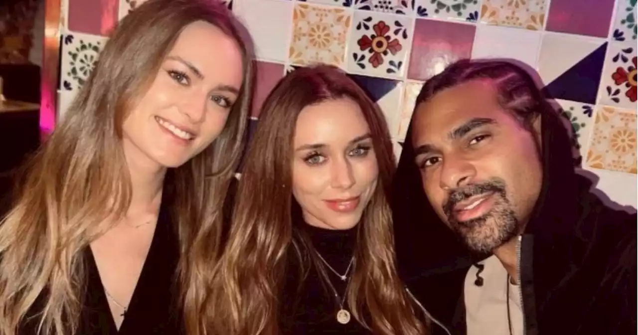 David Haye's partner slams Una Healy's claim she was 'hoodwinked' into throuple