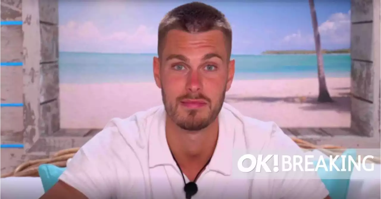 Love Island's George Fensom breaks silence hours after being dumped from villa