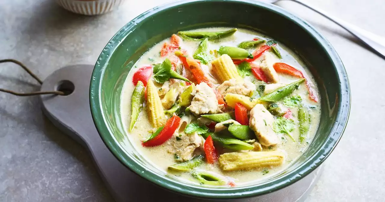 Mouthwatering microwave meals in minutes from Thai curry to creamy tomato soup