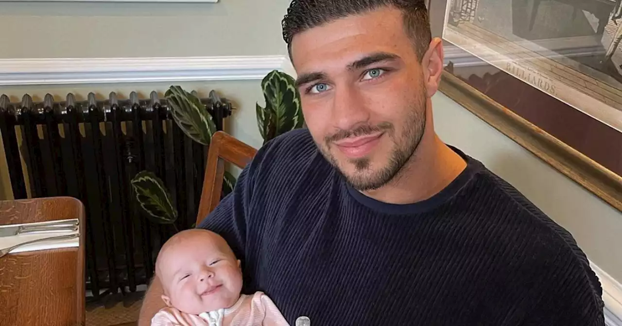 Tommy Fury says Soccer Aid performance is 'for baby Bambi' as she watches on